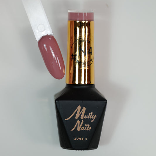 Lakier hybrydowy Molly Nails by Monika Mielniczuk N4