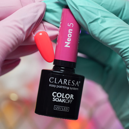 Lakier hybrydowy NEON 5