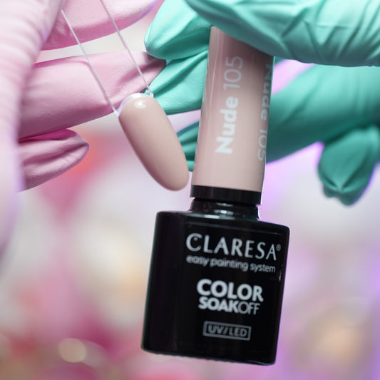 Lakier hybrydowy NUDE 105