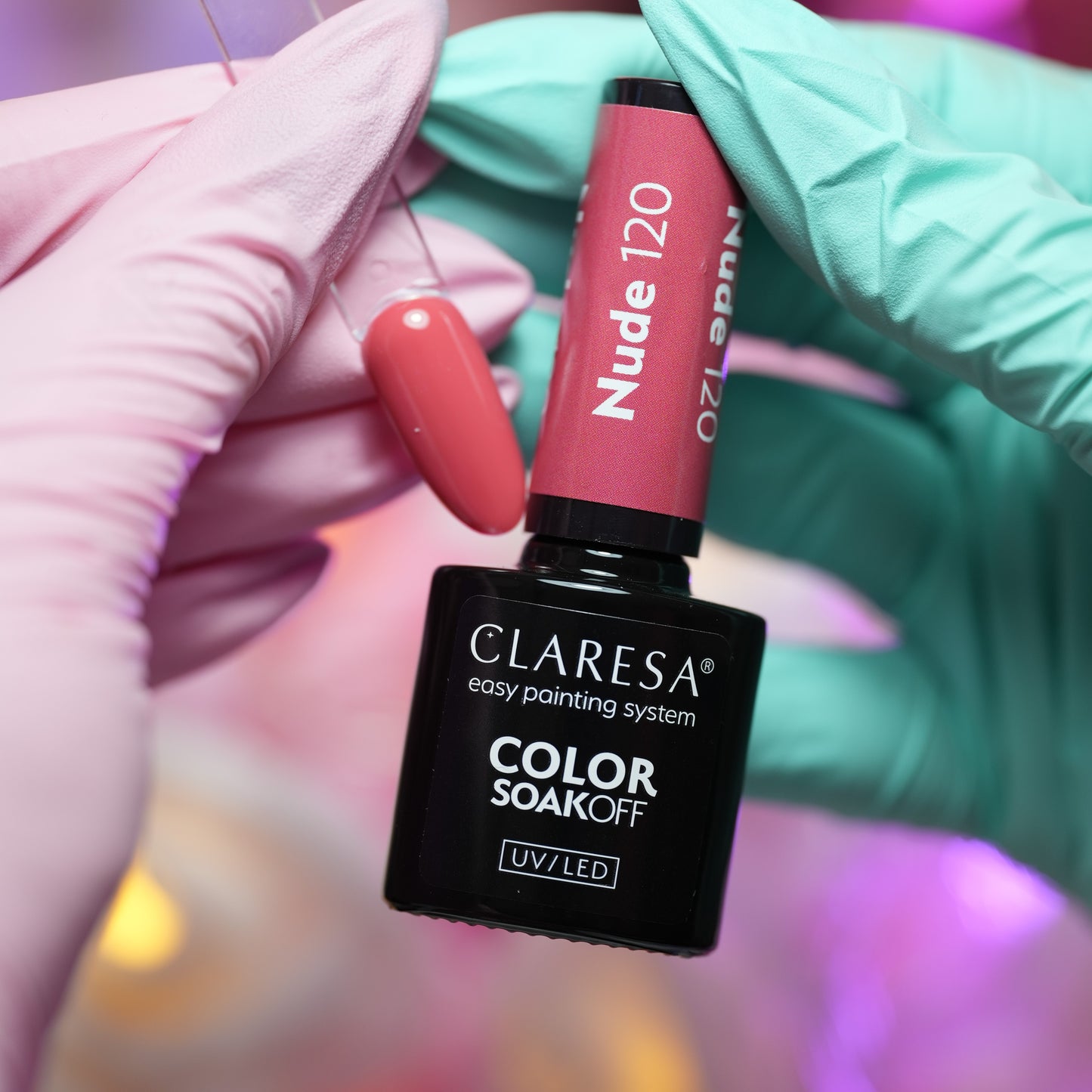 Lakier hybrydowy NUDE 120