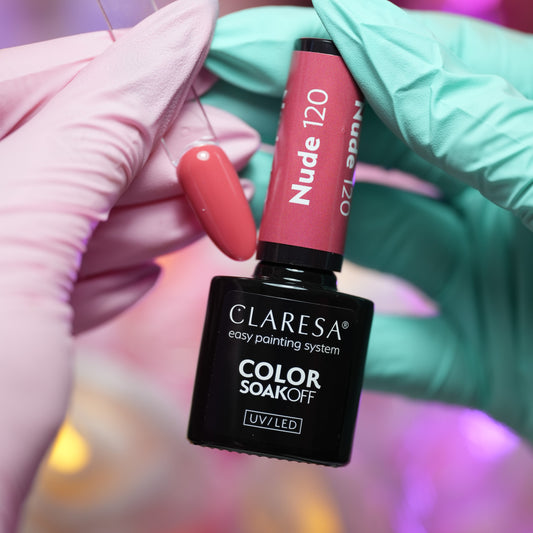 Lakier hybrydowy NUDE 120