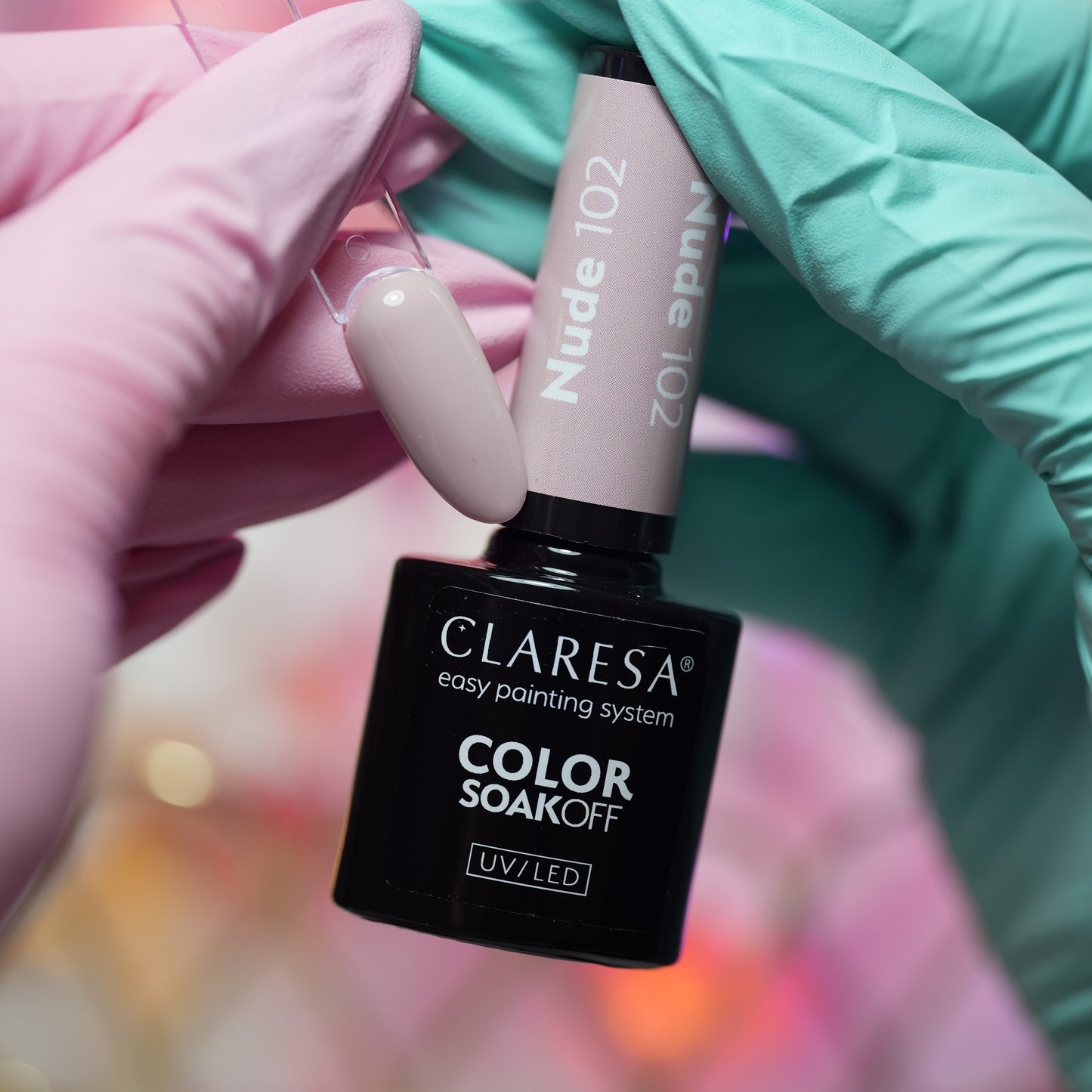 Lakier hybrydowy NUDE 102