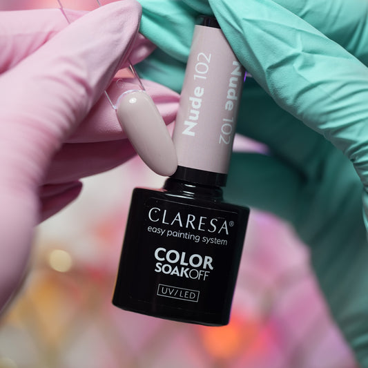 Lakier hybrydowy NUDE 102