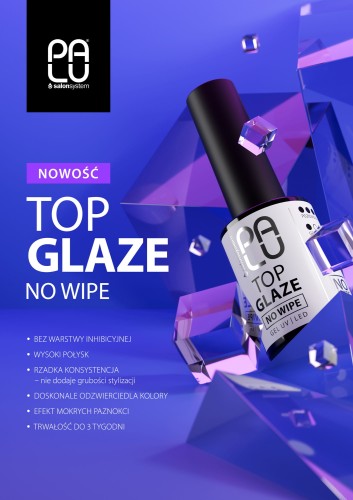 Top Glaze No wipe