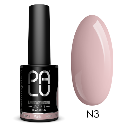 Lakier hybrydowy paris N3