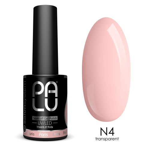 Lakier hybrydowy paris N4