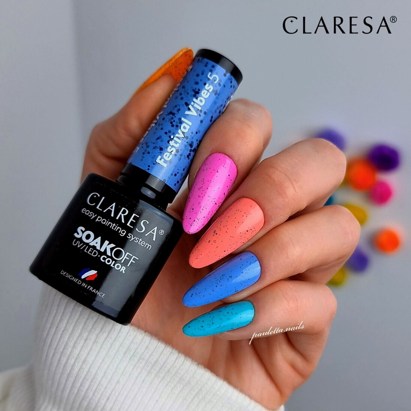 Lakier hybrydowy Festival Vibes 5