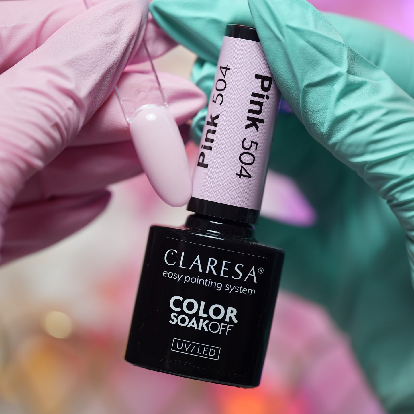 Lakier hybrydowy PINK 504