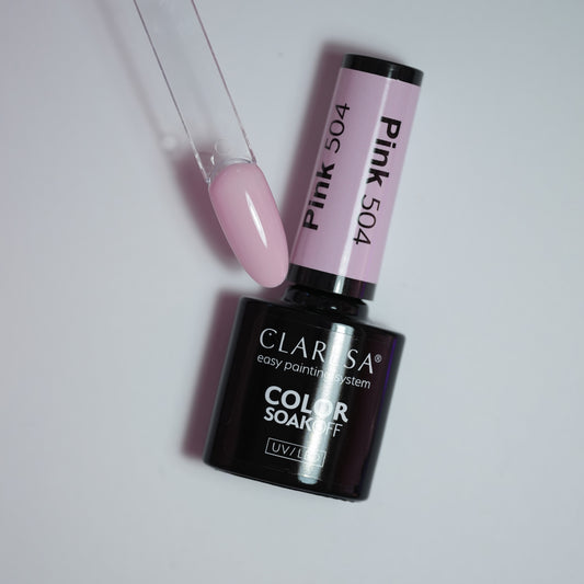 Lakier hybrydowy PINK 504