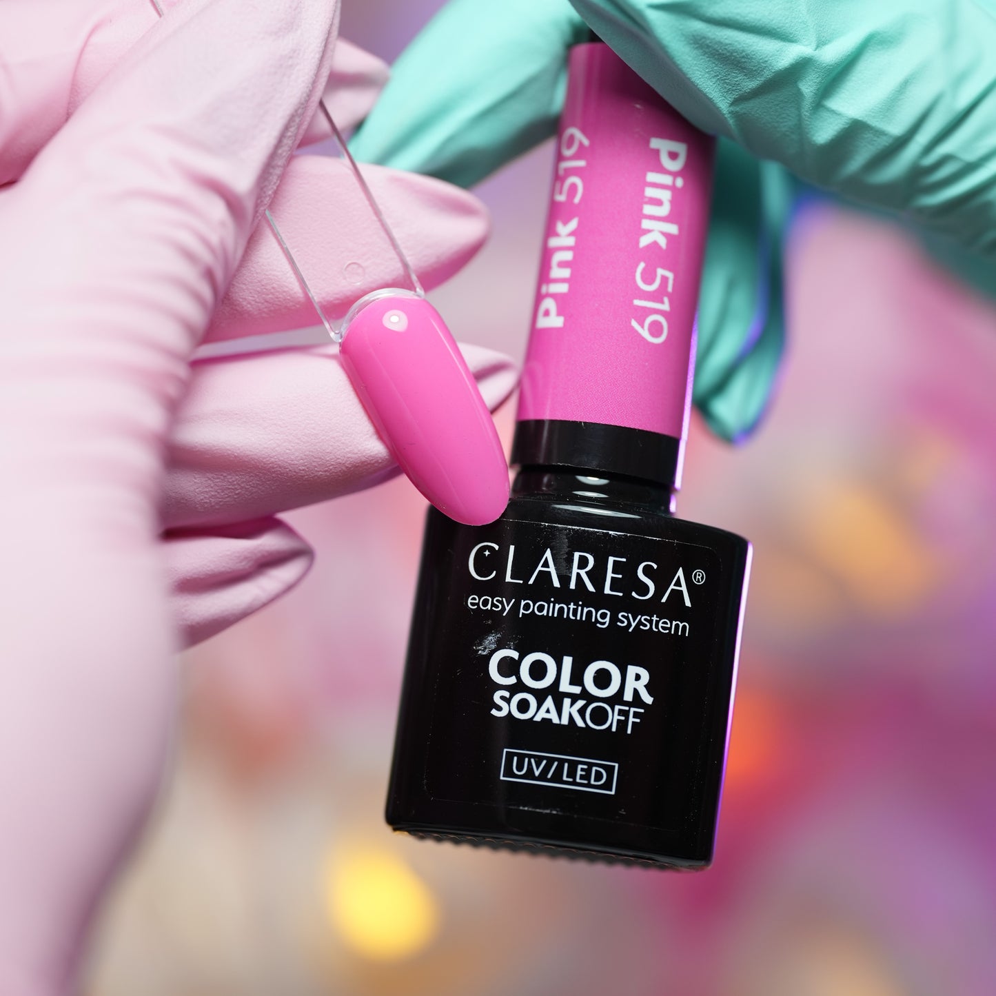 Lakier hybrydowy PINK 519