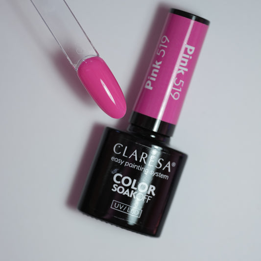 Lakier hybrydowy PINK 519