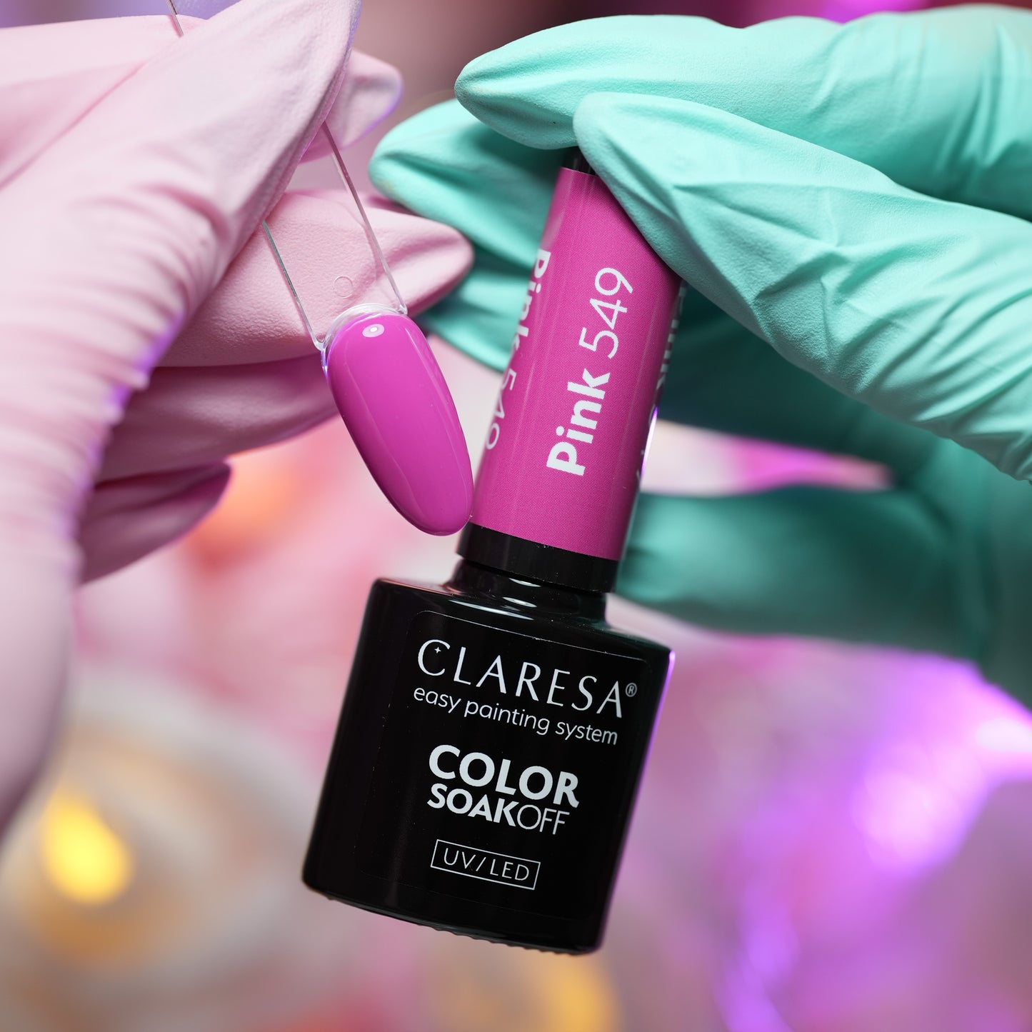 Lakier hybrydowy PINK 549