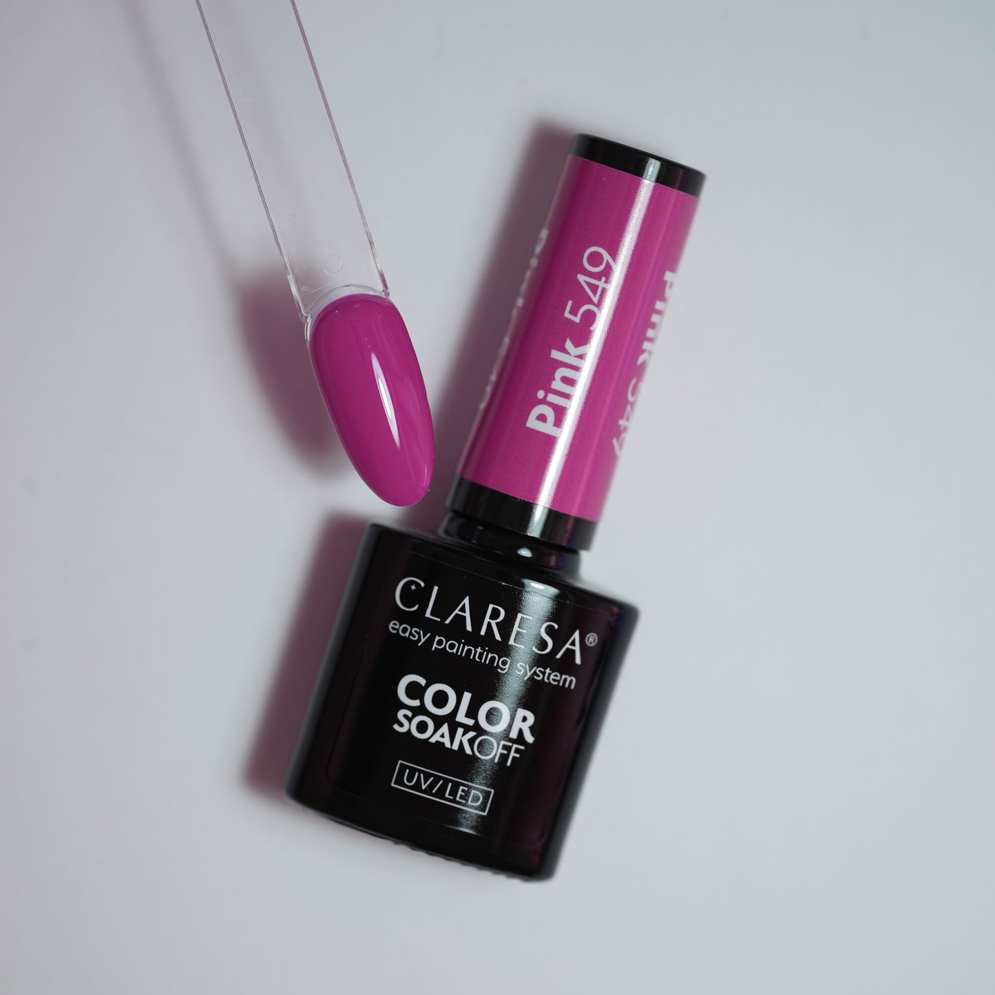 Lakier hybrydowy PINK 549