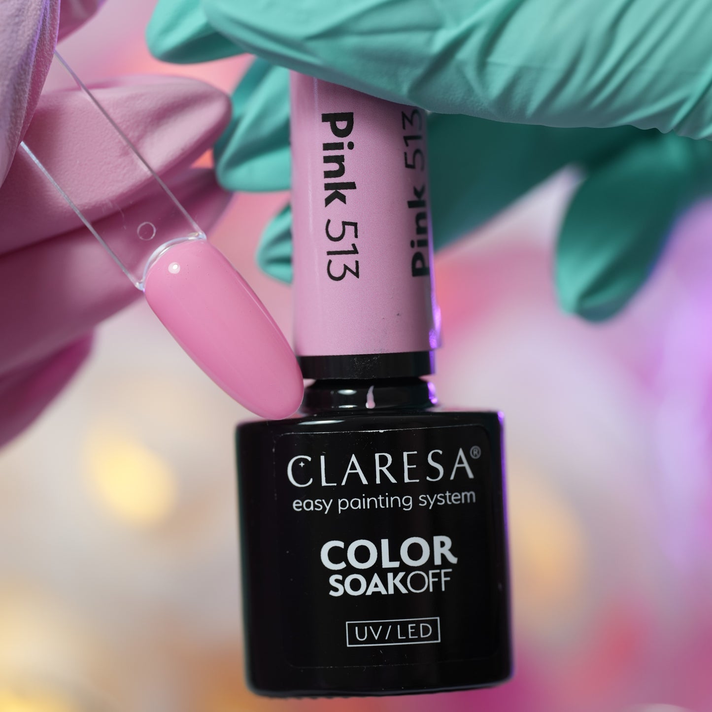 Lakier hybrydowy PINK 513