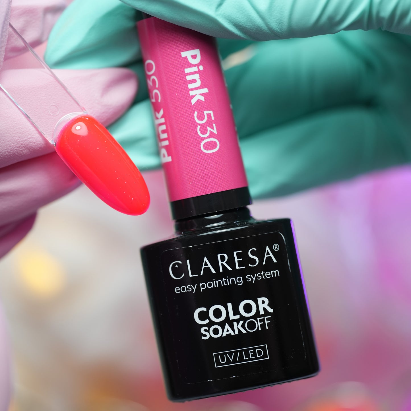 Lakier hybrydowy PINK 530