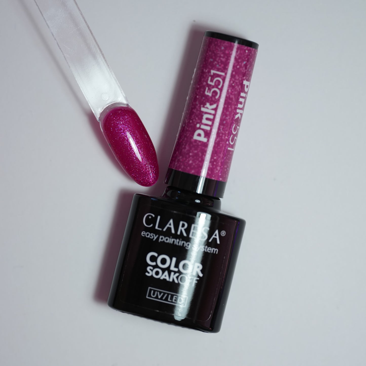 Lakier hybrydowy PINK 551