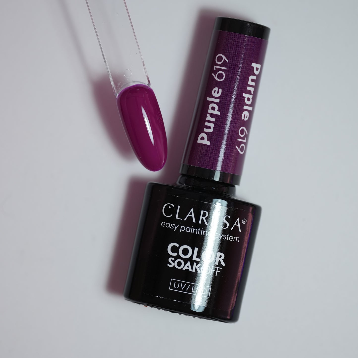 Lakier hybrydowy PURPLE 619