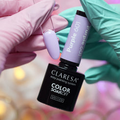 Lakier hybrydowy PURPLE 601