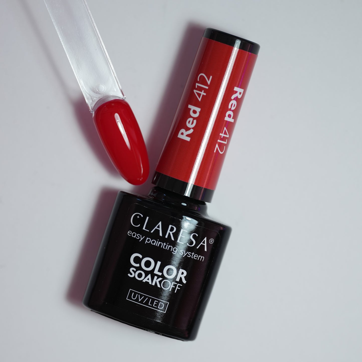 Lakier hybrydowy RED 412