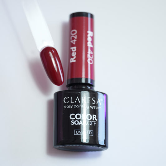 Lakier hybrydowy RED 420