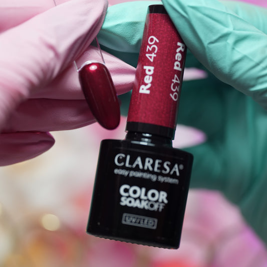 Lakier hybrydowy RED 439