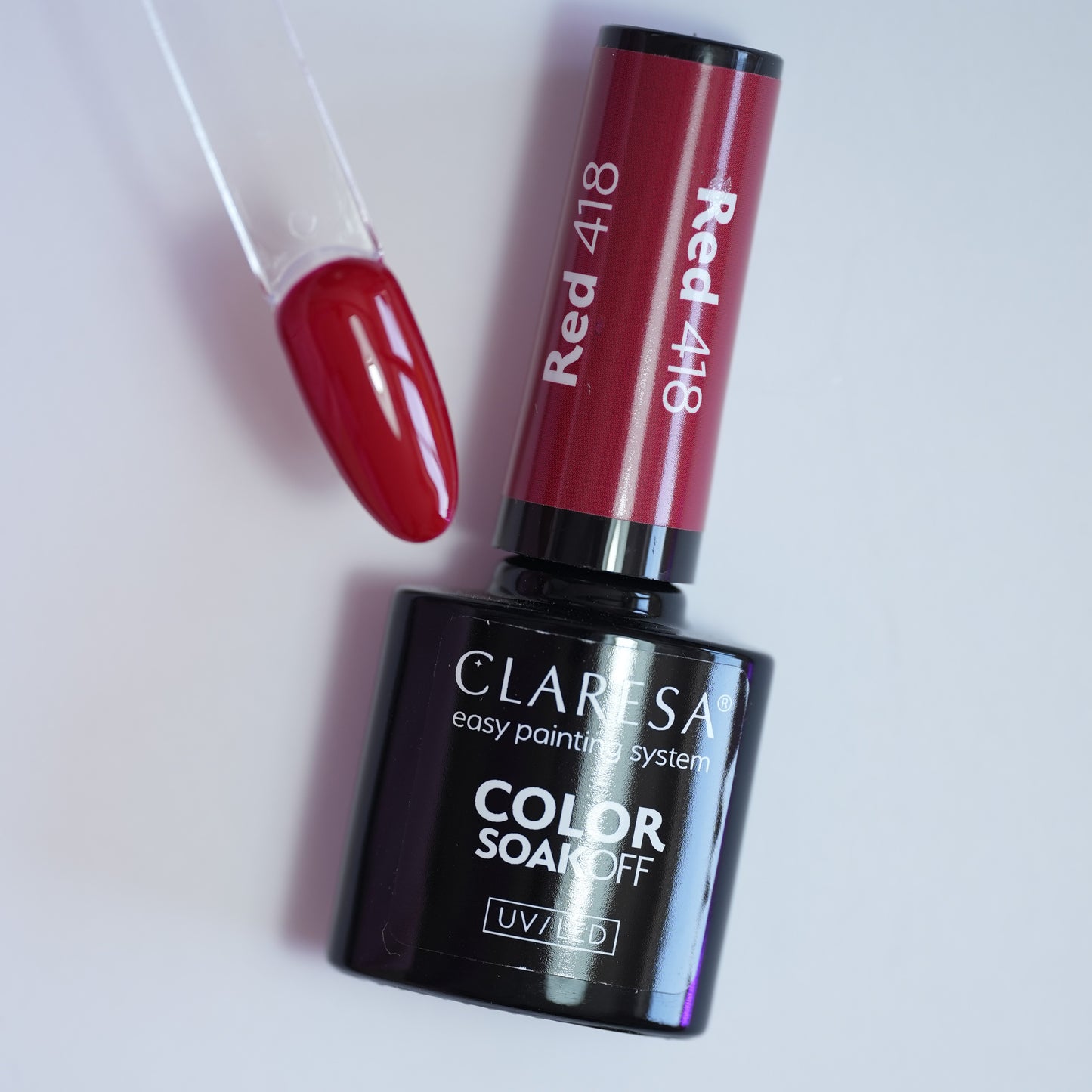 Lakier hybrydowy RED 418