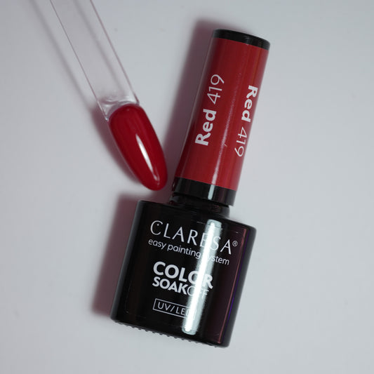 Lakier hybrydowy RED 419