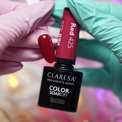 Lakier hybrydowy RED 425