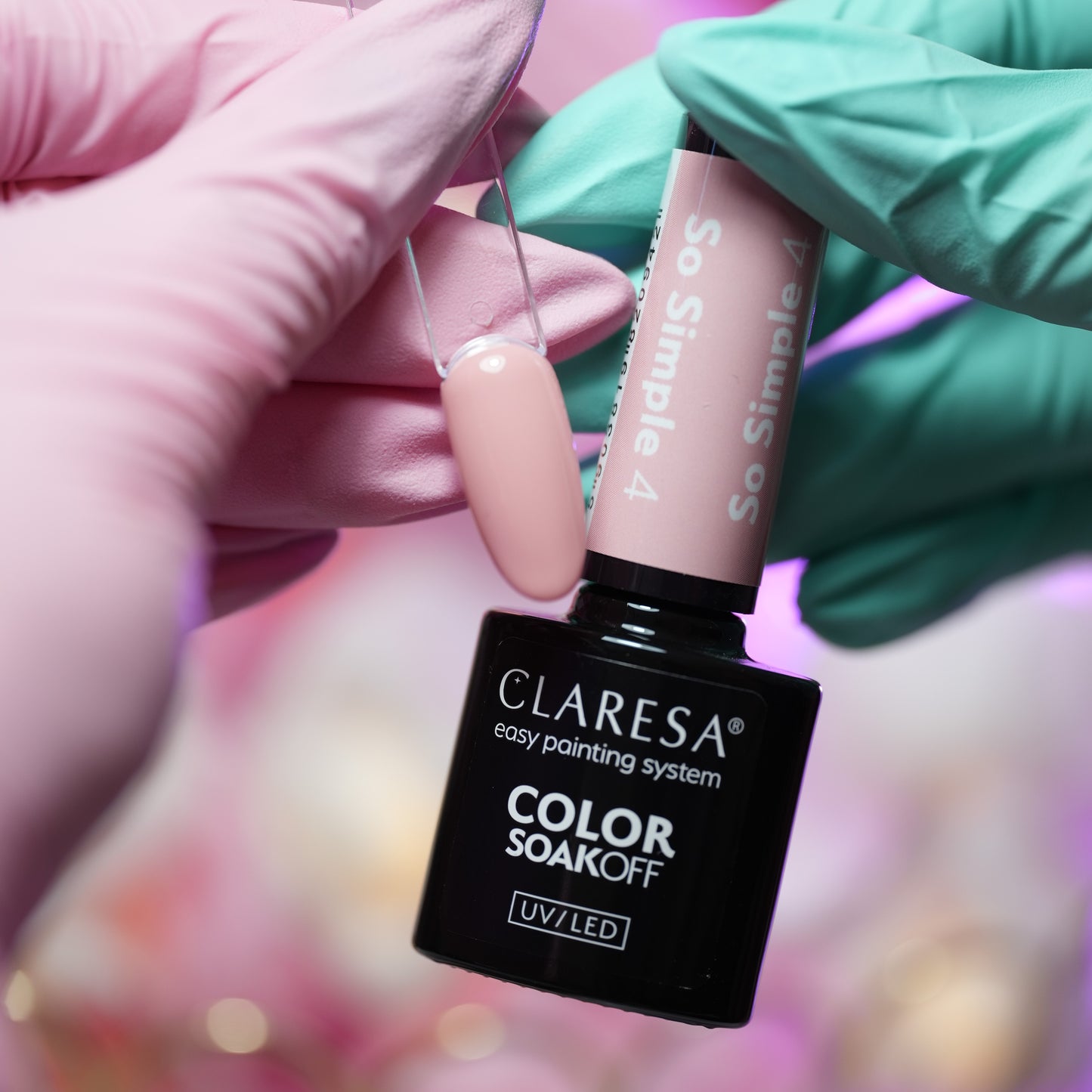 Lakier hybrydowy So Simple 4