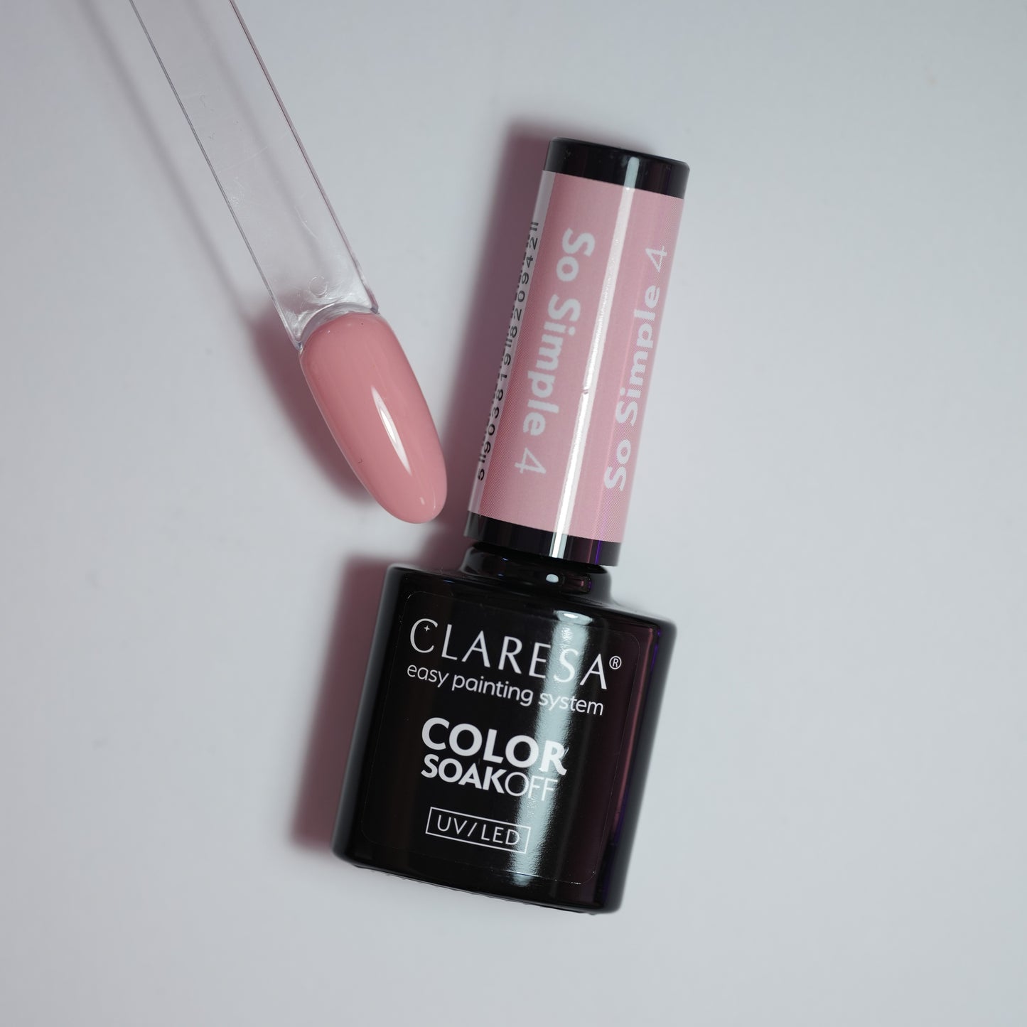 Lakier hybrydowy So Simple 4