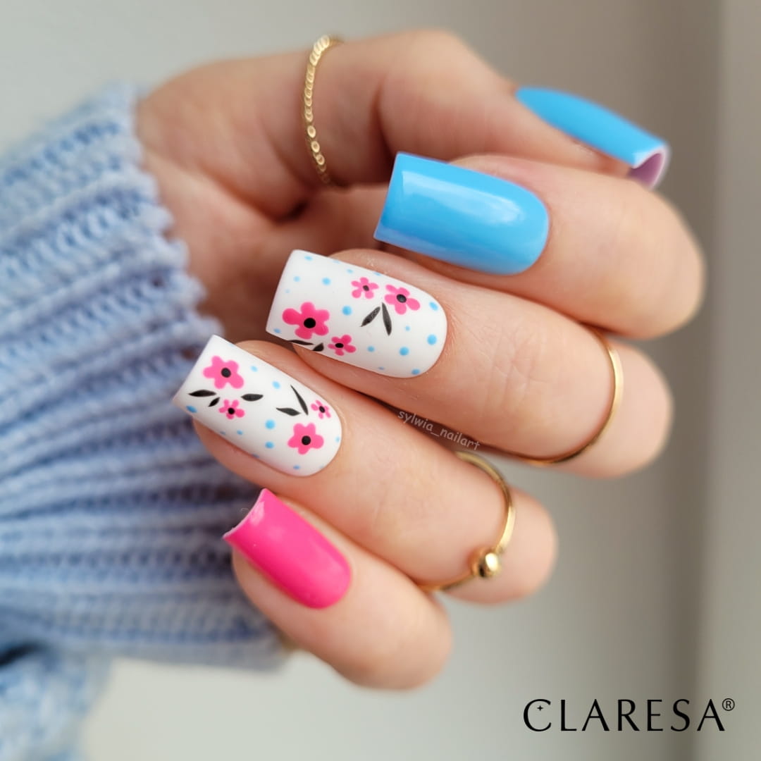 Lakier hybrydowy BLUE 702