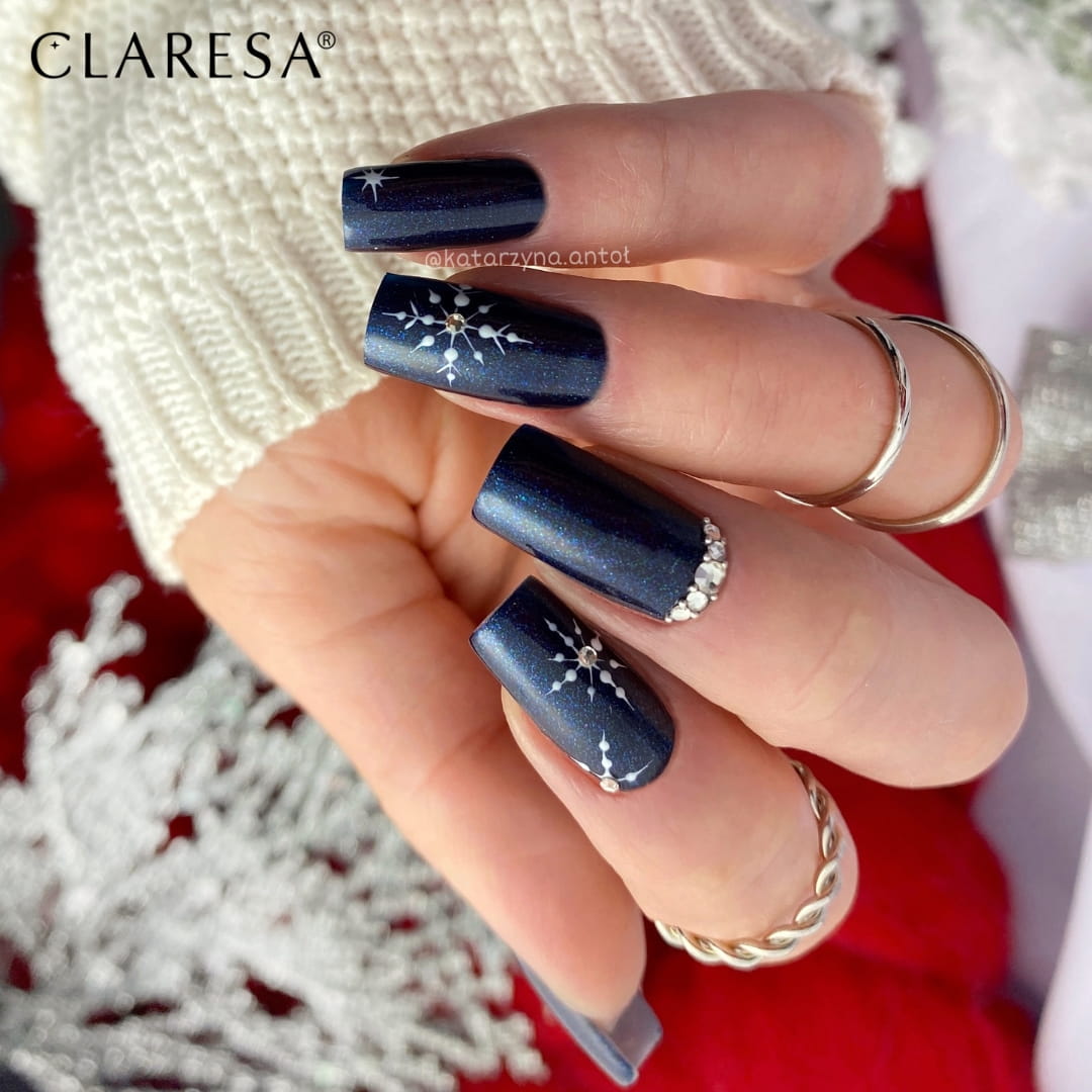 Lakier hybrydowy Galaxy Blue