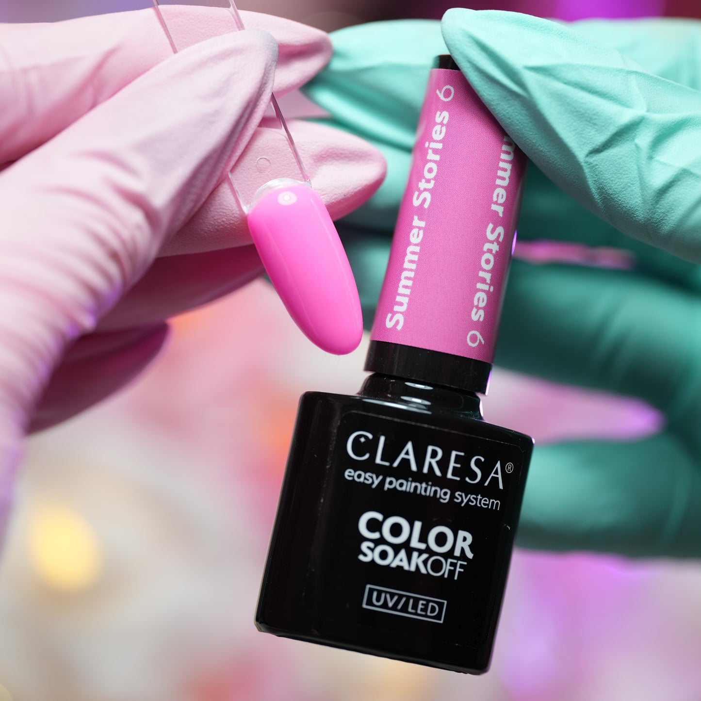 Lakier hybrydowy SUMMER STORIES 6