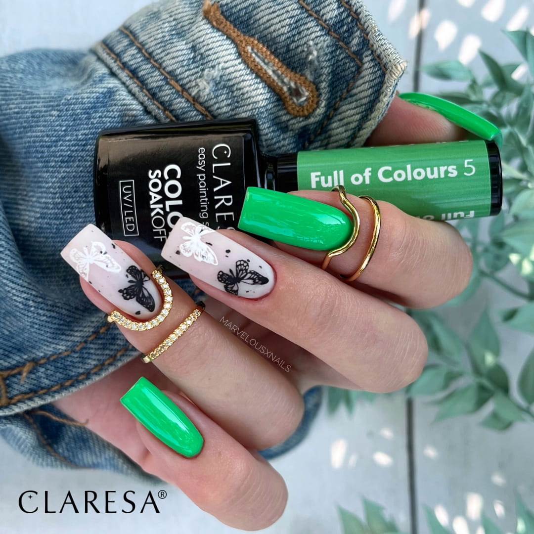 Lakier hybrydowy Full of colours 5